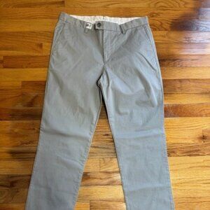 MEN'S GRAY CALVIN KLEIN Chinos
